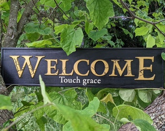 Custom Elden Lord Welcome Sign