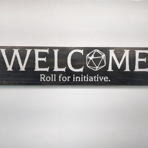 RPG Welcome Sign