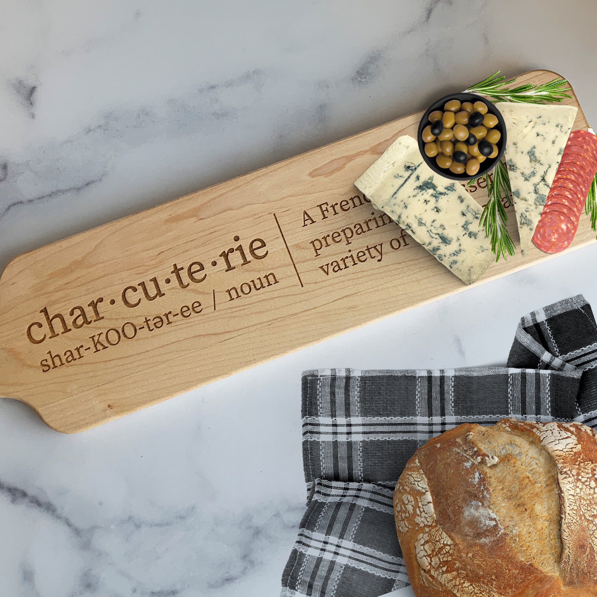 Charcuterie Board Charcuterie laser engraved wood cutting Etsy