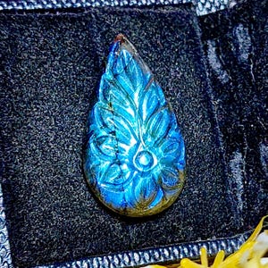 Flashy Labradorite Carving Cabochon,Multi Both Fire Labradorite Carving Cabochon,Labradorite Crystal,Loose Gemstone For Jewelry Making 32 CT