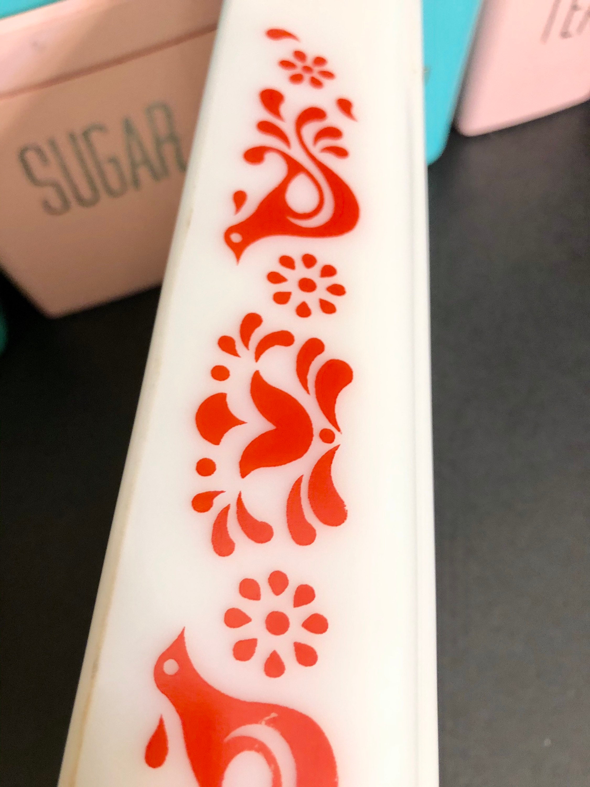 Vintage Pyrex Friendship Lasagna Etsy