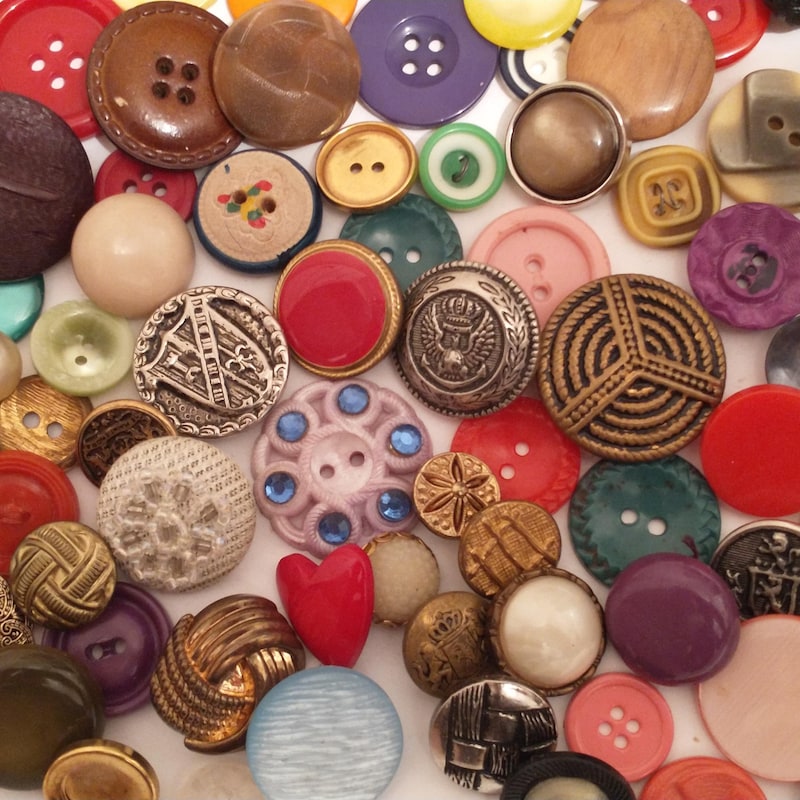 Grandma Buttons - Etsy