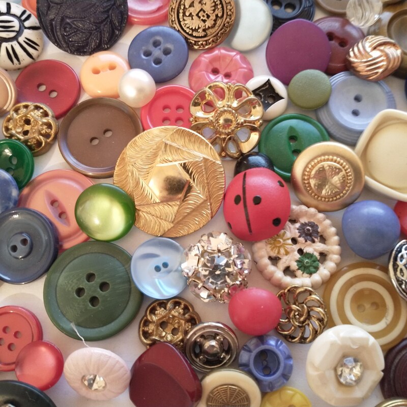 Grandma Buttons - Etsy