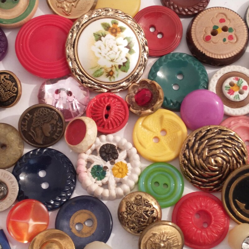 Grandma Buttons - Etsy