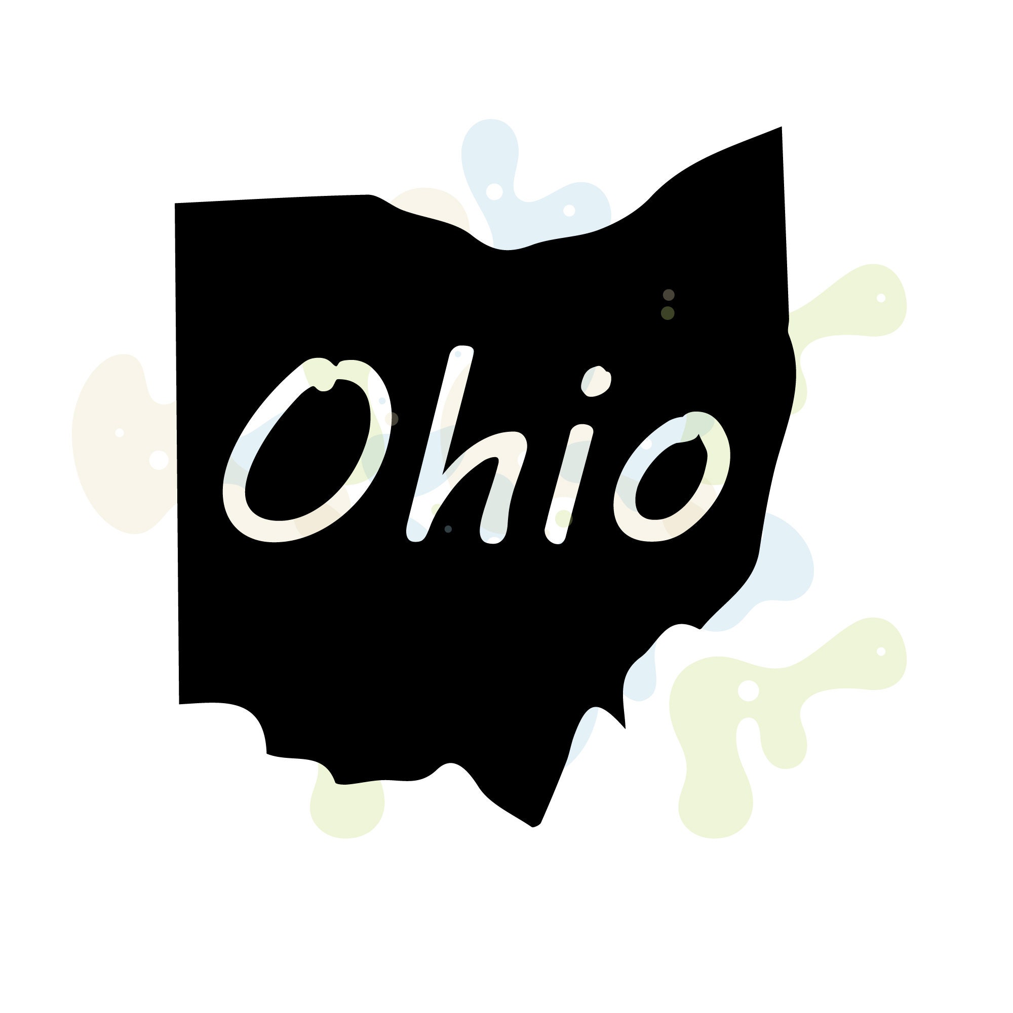 Ohio State Svg Bundle Ohio Home Svg, Love Ohio Svg, Ohio Cut File Svg