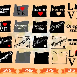 Oregon state svg Oregon svg Oregon silhouette svg Oregon vector Oregon svg file Oregon bundle svg Oregon outline svg Oregon cut file OR svg