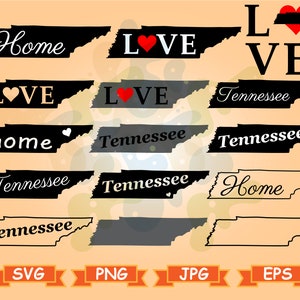 Tennessee staat svg Tennessee svg Tennessee staat svg Tennessee vector Tennessee clipart Tennessee staat silhouet svg Tennessee overzicht