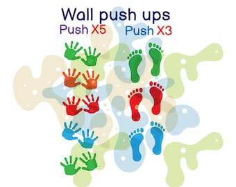 Hands & feet  Hopscotch, Hopscotch designs, Sensory Pathway, Sensory Walk svg, Movement Breaks, Brain Break Station, Cricut Cut File