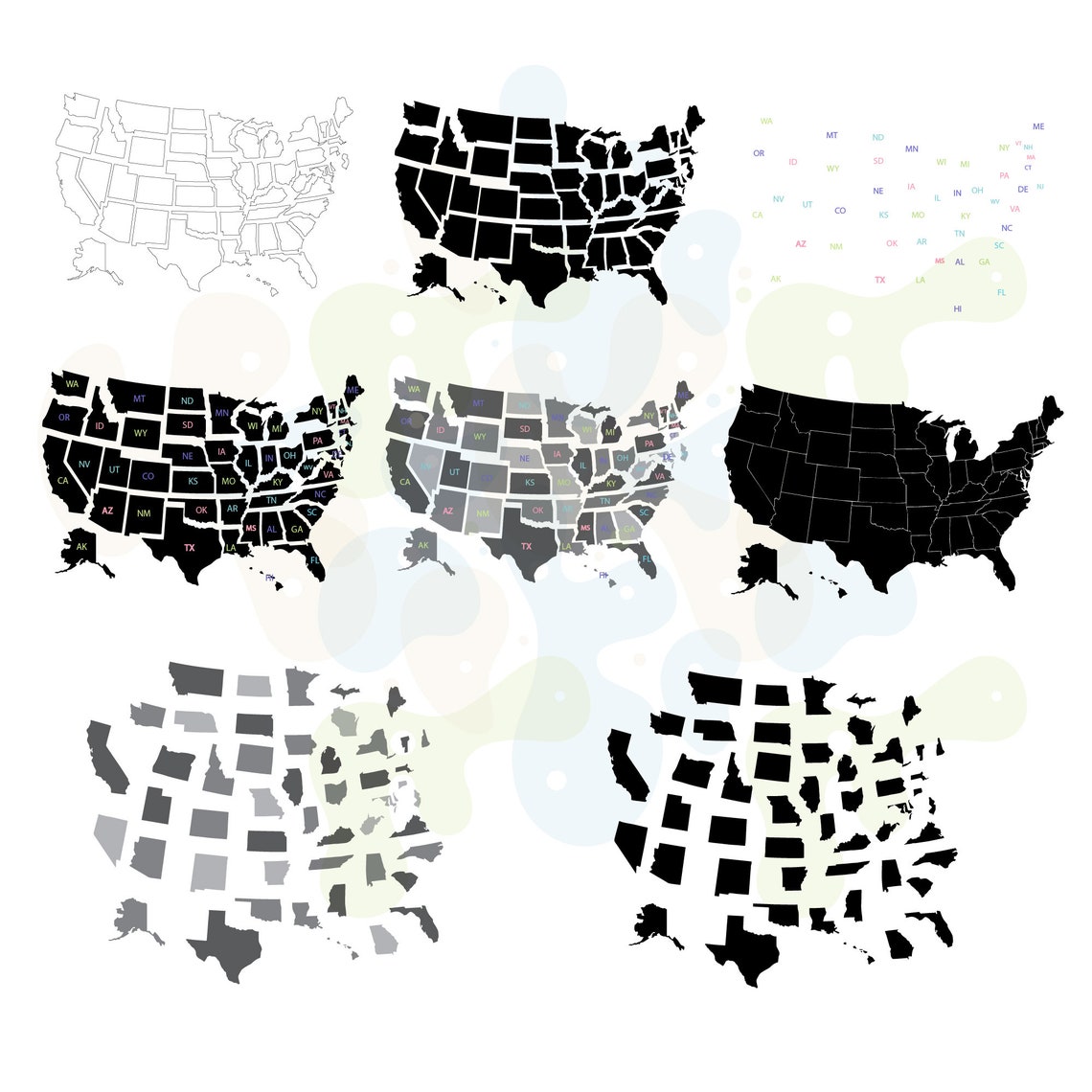 50 States Svg USA Map Svg USA Svg United States Svg America Map Svg Il 1140xN.2267834206 7twy 