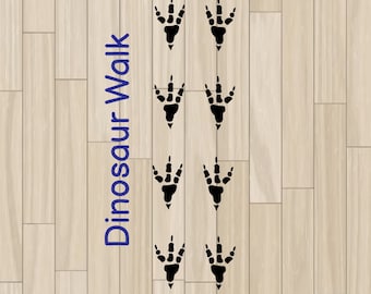 Dinosaur Walk Svg, Sensory Path svg bundle, Sensory Pathway, Sensory Walk svg, Movement Breaks, Brain Break Station, Cricut Cut File
