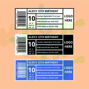 Adidas box label hotsell