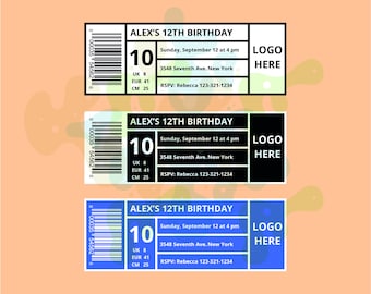 Editable Shoe box label Template, PDF, Printable, Shoe box label PDF, Instant Download, Canva link included, Label template for shoe box