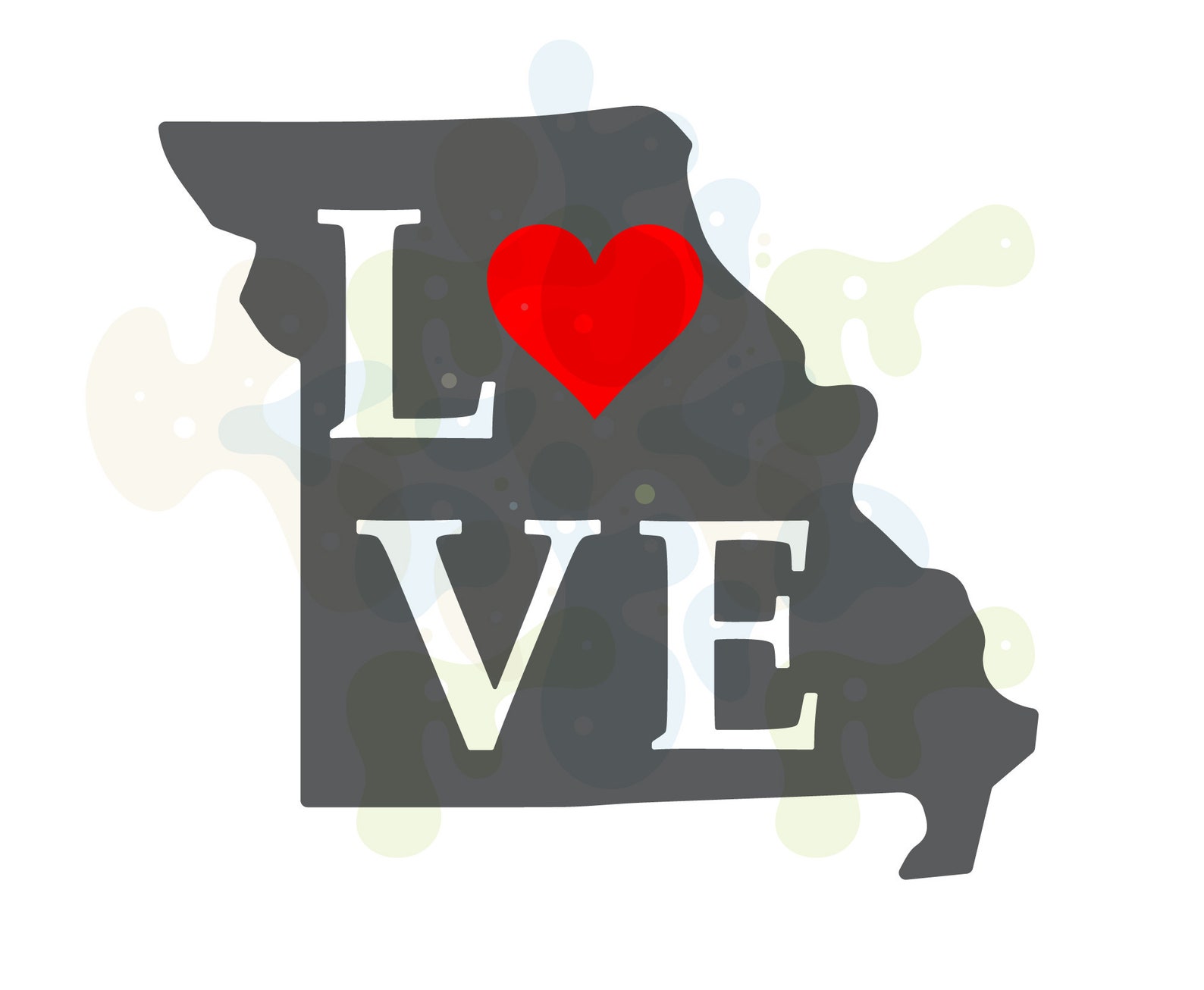 Missouri Svg, Missouri State Svg, Missouri Bundle Svg, Missouri Vector ...