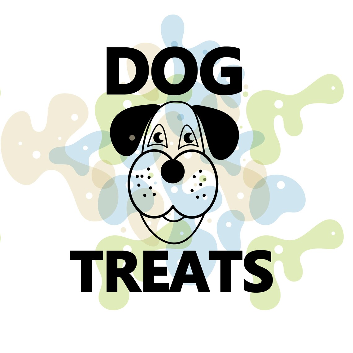Dog Treats Svg Dog Treat Svg Dog Treats Silhouette Dog Treats Etsy