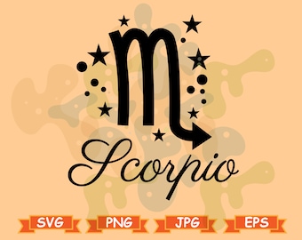 Scorpio Zodiac Svg Scorpio Sign Svg Scorpio Zodiac sign Svg Scorpio Horoscope Svg Astrology Svg Astrology signs Svg bundle Scorpio svg