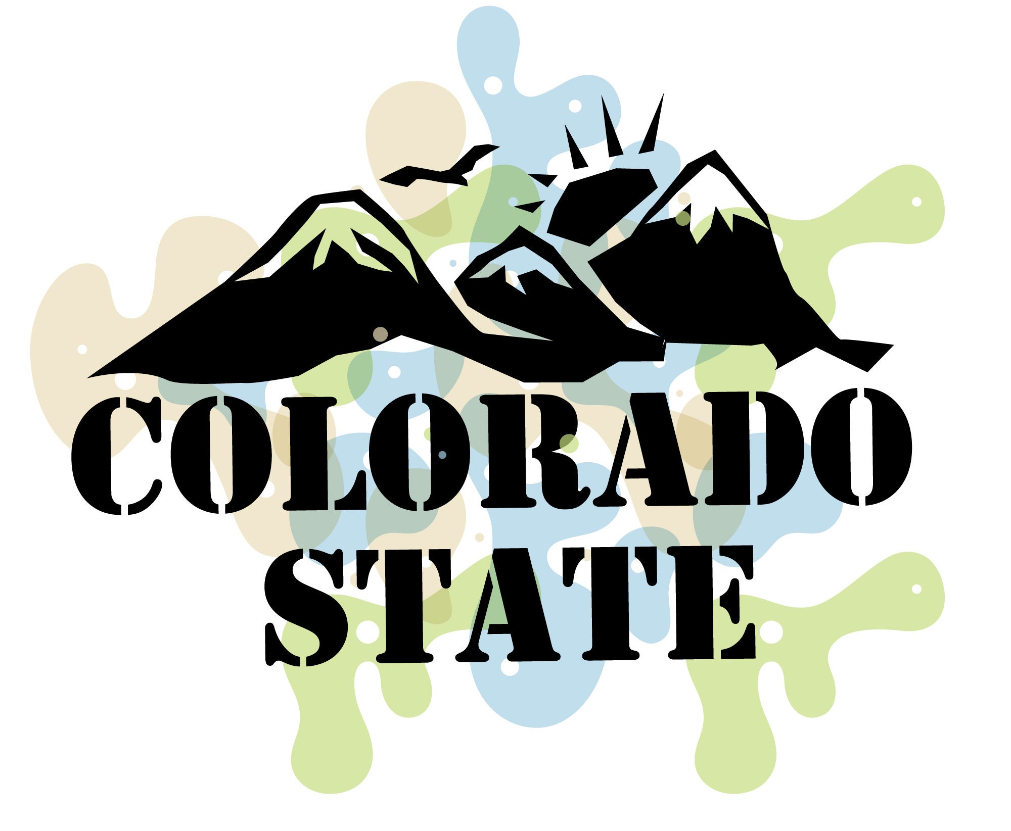 Colorado State Svg, Colorado Svg, Colorado State Outline, CO SVG ...