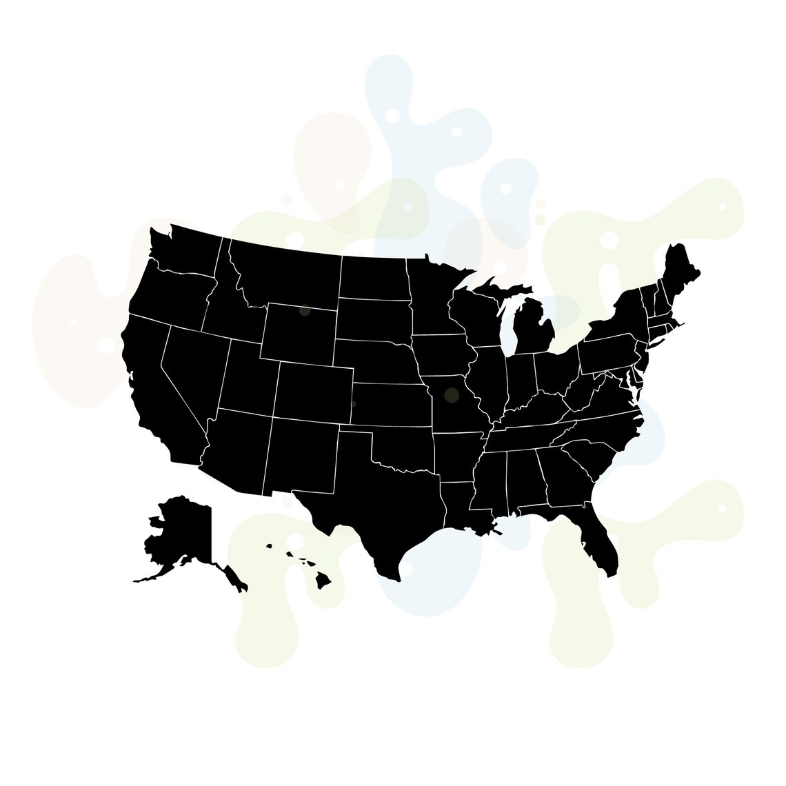 State to State Svg, State to State Png, State to State Silhouette ...