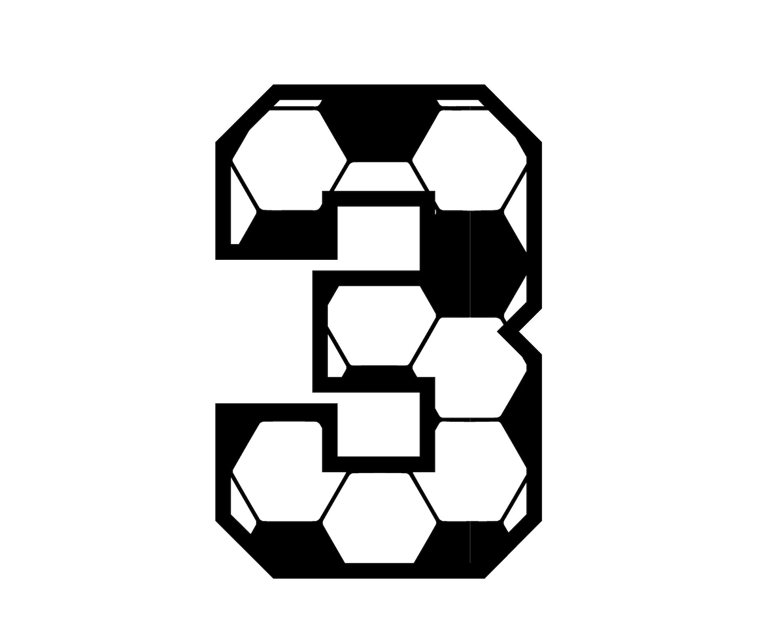 Fussball Zahlen SVG Fussball Schrift Alphabet Fussball Etsy.de