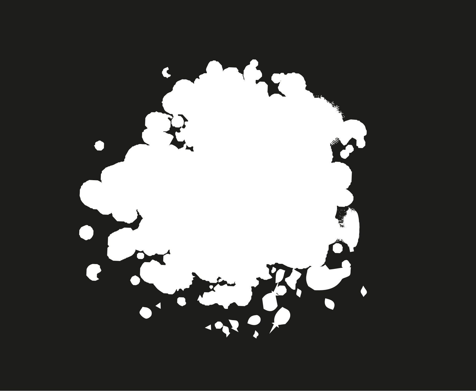 24 Bleach Effect Bundle PNG, Brush Stroke Splash Background PNG, Bleach ...