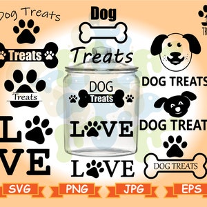Hund behandeln Jar SVG Bundle, Hund Svg schneiden Dateien, Hund Svg, Hund Liebhaber SVG, Hund behandeln Svg, Hund behandeln Jar Designs Svg, Hund SVG Bundle, Hund Zitat