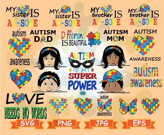 Download Autism Svg Bundle Autism Awareness Svg Autism Awareness Svg Etsy Yellowimages Mockups