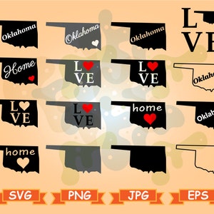 Oklahoma svg Oklahoma silhueta svg Oklahoma vetor Oklahoma State svg Oklahoma Bundle SVG Oklahoma contorno svg Oklahoma clipart OK contorno