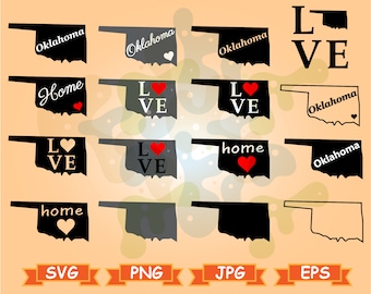Oklahoma svg Oklahoma Silhouette svg Oklahoma Vektor Oklahoma State svg Oklahoma Bundle SVG Oklahoma Umriss svg Oklahoma Clipart OK Umriss