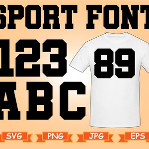 Sport font svg, Varsity letters svg, Varsity font svg, Varsity Alphabet svg, Sport font svg, College font svg, Varsity numbers svg png jpg