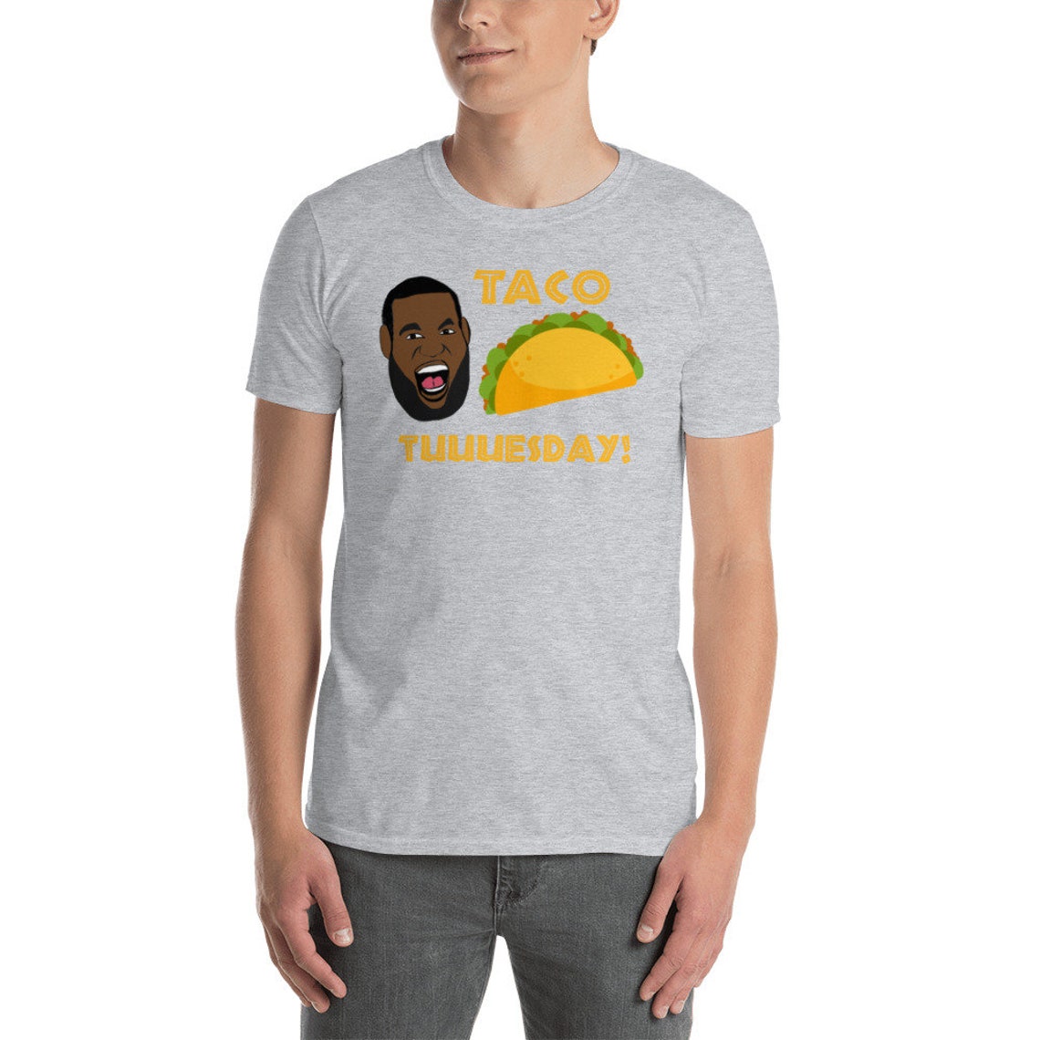 Lebron-James Taco Tuesday Gang Short-Sleeve Unisex T-Shirt | Etsy
