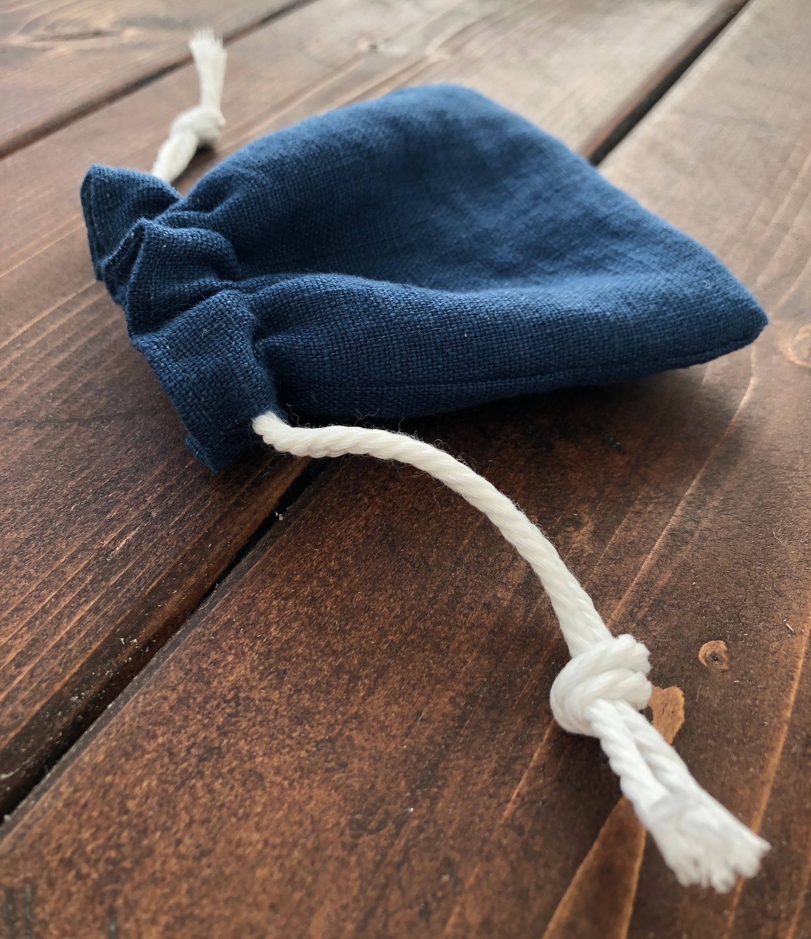 Small Linen Drawstring Bag / Linen Jewelry Bag / Jewelry Bag / Etsy