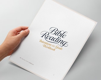 JW Bible Reading Workbook for Jehovah's Witnesses Printable