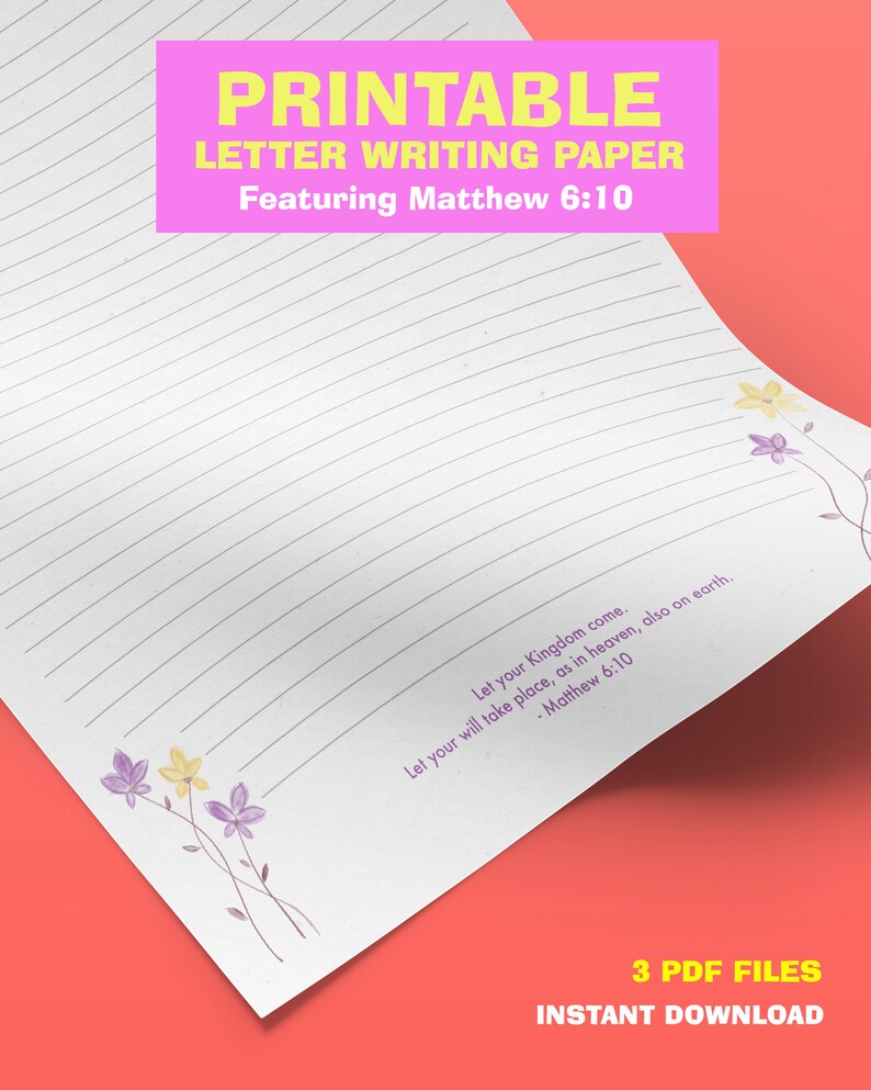 jw-letter-writing-paper-template-set-of-3-featuring-matthew-etsy