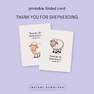 JW Elder Appreciation Gifts Printable Thank You Card Perfect for Elders and CO Digital Downloads