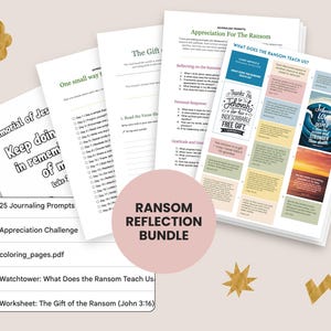 JW Ransom Study Tools For Jehovah’s Witnesses New World Translation Personal Study Project NWT