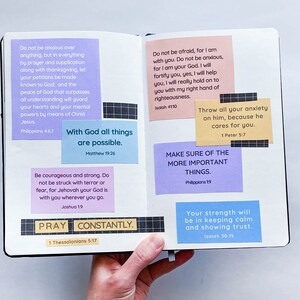 JW Printable Scriptures For Journaling Personal Study Project Bible Verses For Jehovah Witness (digital download)