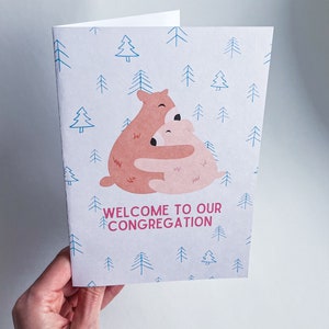JW Printables, Welcome to our Congregation, jw welcome, jw sister, jw card, jw greeting card, jw printable card