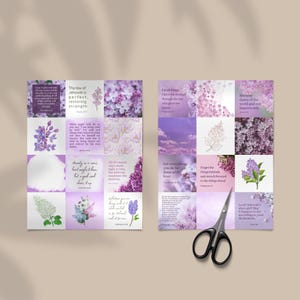 JW Printable Scriptures For Journaling Personal Study Project Bible Verses For Jehovah Witness New World Translation (PDF download)