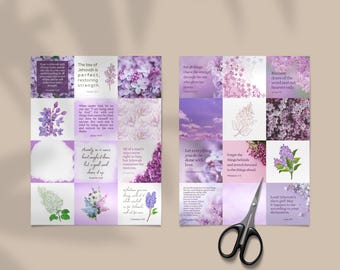 JW Printable Scriptures For Journaling Personal Study Project Bible Verses For Jehovah Witness New World Translation (PDF download)