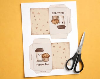 JW Pioneer Fuel Printable Envelope For Gift Card 2026 Pioneer School (digital download)