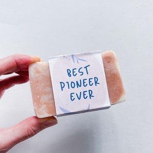 JW Pioneer Printable Soap Label For Jehovah&#39;s Witnesses Best Life Ever Gifts for Pioneers