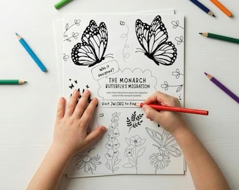 JW Kids Colouring Pages: Was it Designed Series (Digital Download)