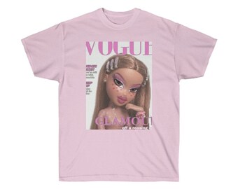 bratz doll graphic tee
