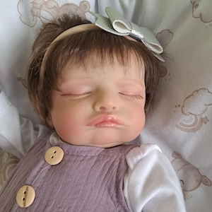 Reborn Doll 19&quot; Reborn Doll Soft Body Toddler Full Body Silicone Newborn Doll