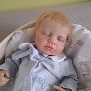 Reborn Doll 19&quot; Reborn Doll Soft Body Toddler Full Body Silicone Newborn Doll