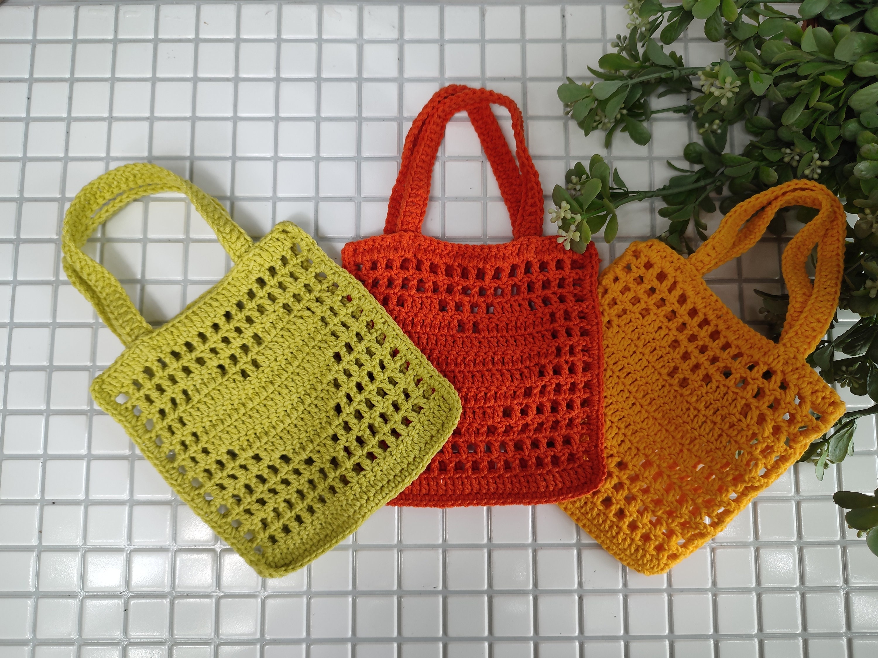Cabas filet crochet deals