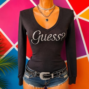 Long Sleeve Early 2000s Tops - Etsy
