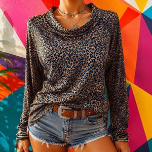 Long Sleeve Early 2000s Tops - Etsy - Page 2