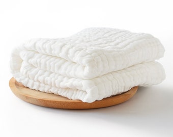 thick muslin blanket