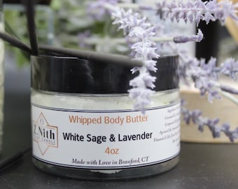 Whipped Body Butter