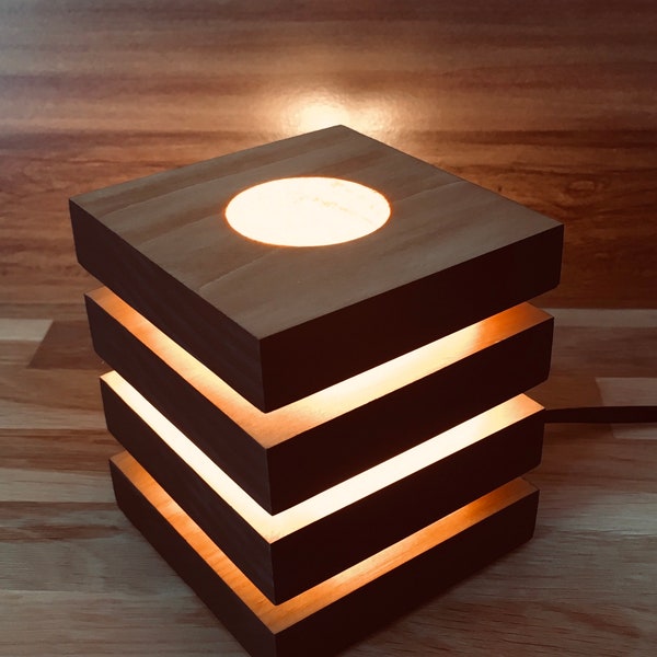 Lampe BOX S noire